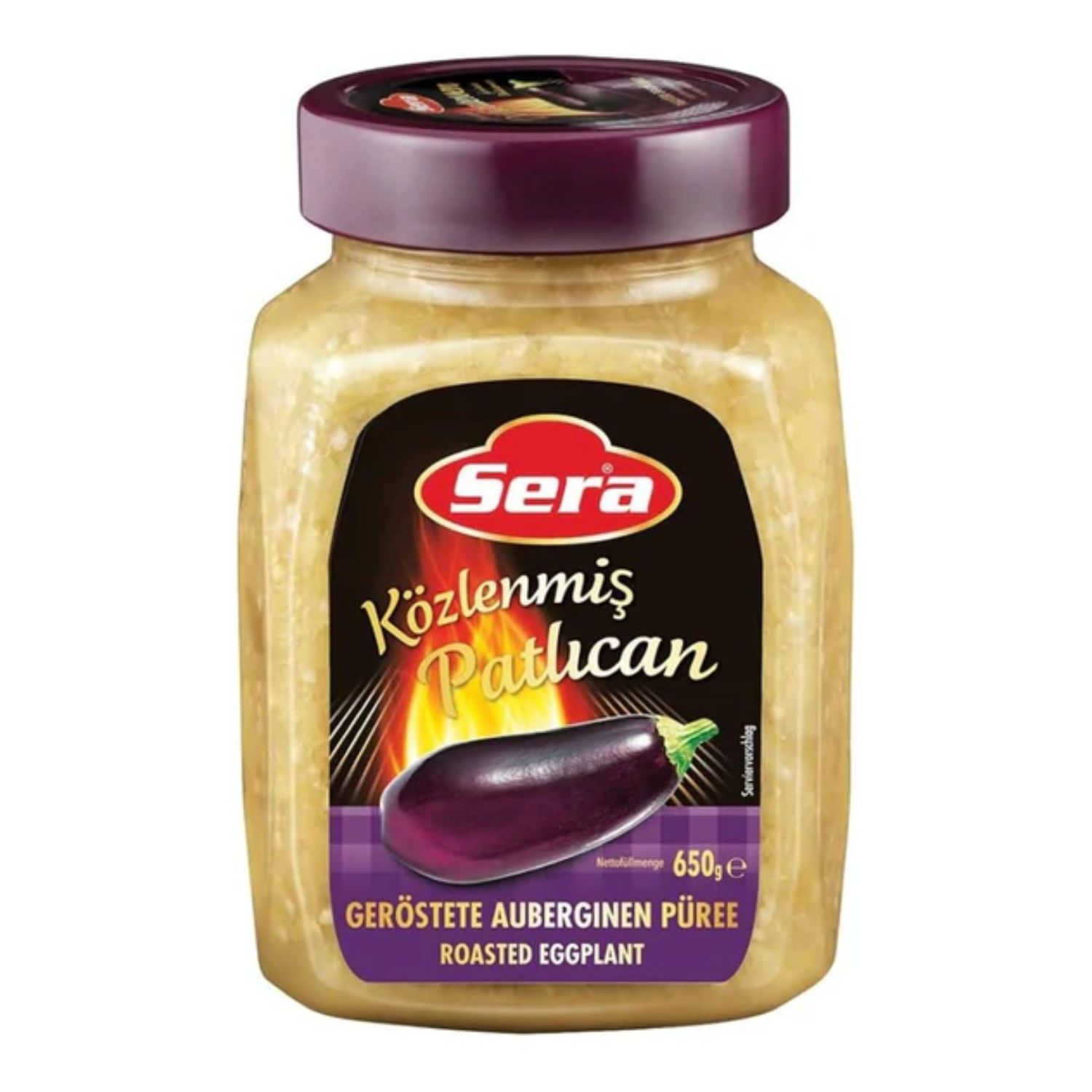 Sera Roasted Aubergine 650g